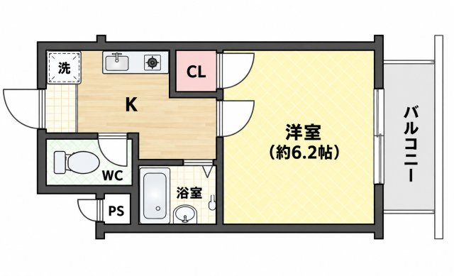 【間取り】 | ノールハイツ
