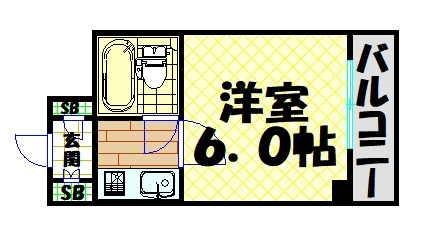 【間取り】 | グラシア松屋町