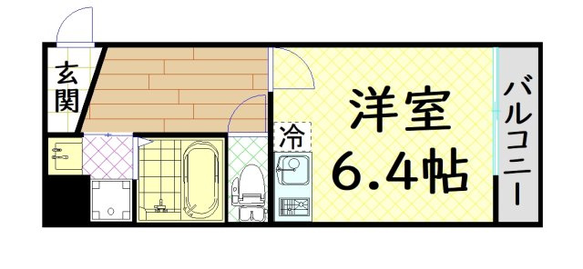 【間取り】 | パーフェクトライフ九条