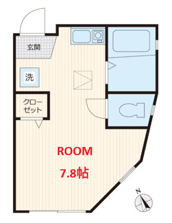 【間取り】 | Ｇ・Ａヒルズ三ツ沢下町