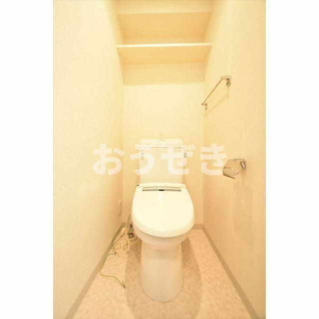ヴェルト横濱石川町Ⅱのトイレ