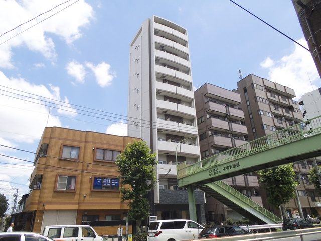 ハーモニーレジデンス東京シティゲートの外観|交通便のよい好立地！