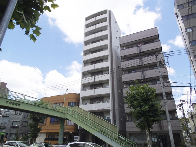 ハーモニーレジデンス東京シティゲートの外観|設備充実のンションです☆