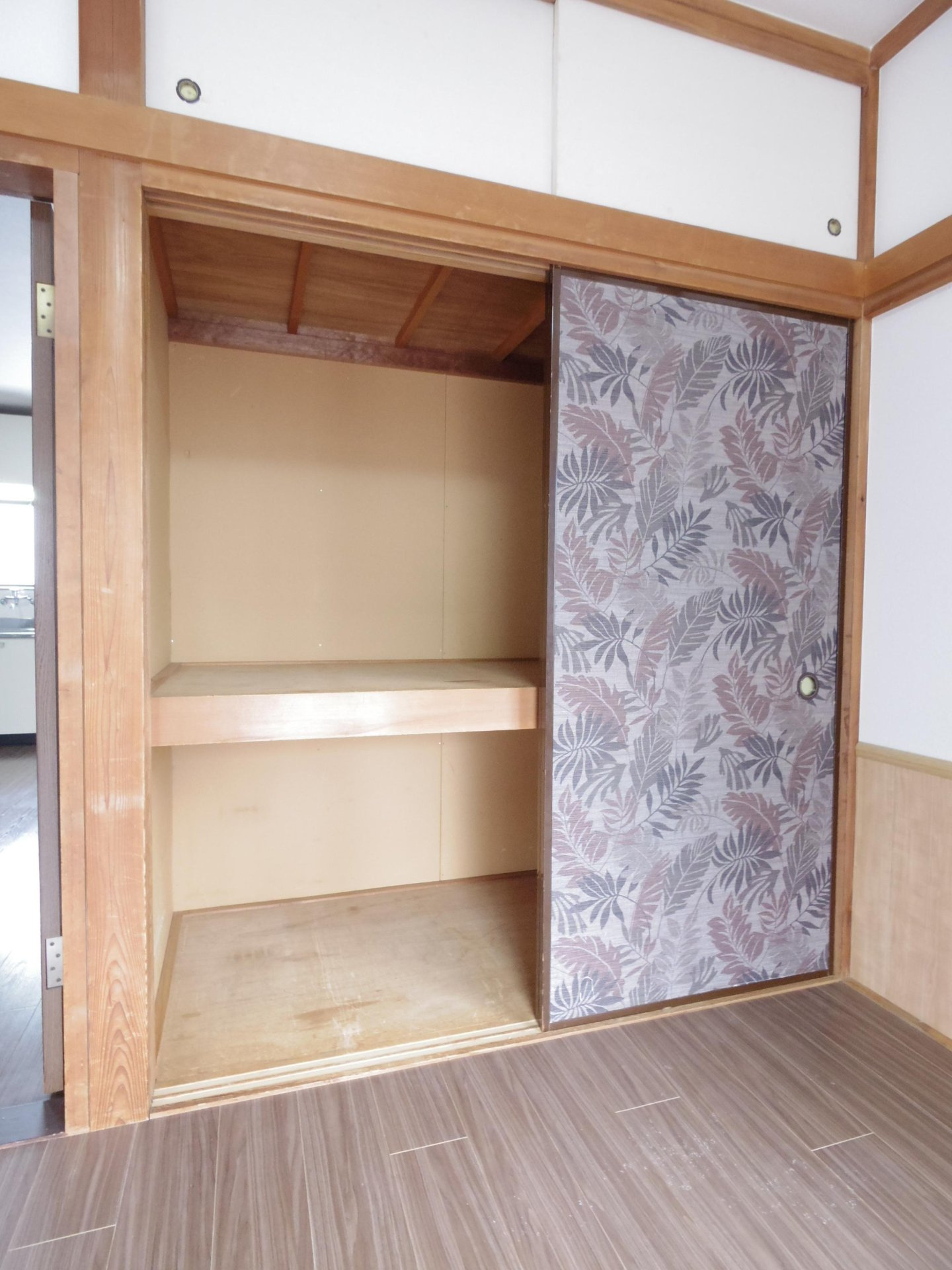 第２メゾン西川の収納