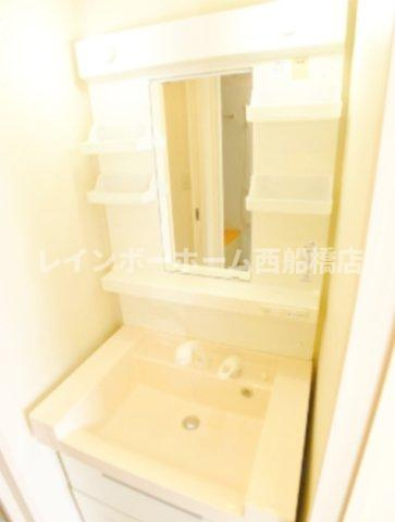 キーラゴー妙典の独立洗面台