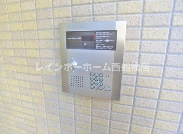 キーラゴー妙典のセキュリティ