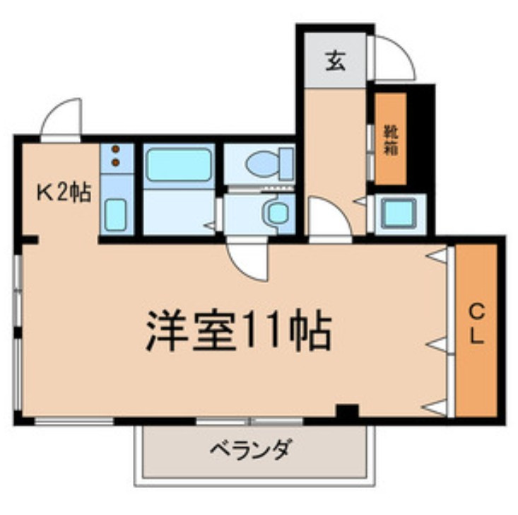 キーラゴー妙典の間取り