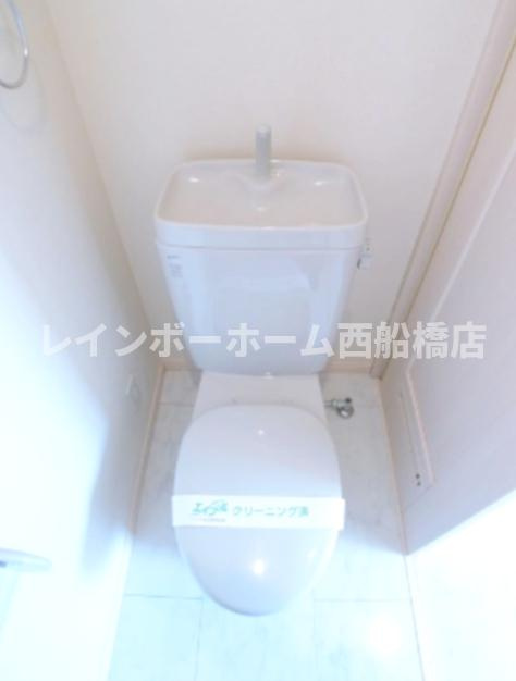 キーラゴー妙典のトイレ