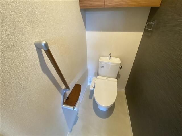 アイリスタ柏のトイレ|トイレもきれいです