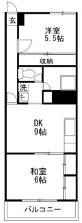 【間取り】 | 金桜堂ビル | 間取りです。