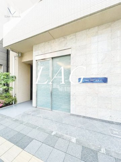 【エントランス】 | ＪＵ　ＴＯＷＥＲ　ＦＲＯＮＴ　北斎Ｓｔ | エントランスです。
