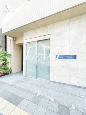 【エントランス】 | ＪＵ　ＴＯＷＥＲ　ＦＲＯＮＴ　北斎Ｓｔ | エントランスです。