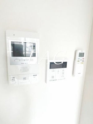 【セキュリティ】 | ＪＵ　ＴＯＷＥＲ　ＦＲＯＮＴ　北斎Ｓｔ | TVモニターフォンです。