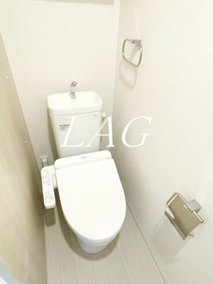 【トイレ】 | ＪＵ　ＴＯＷＥＲ　ＦＲＯＮＴ　北斎Ｓｔ | トイレです。