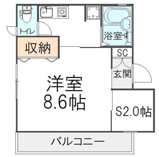 【間取り】 | フィールズＸⅢ | 間取りです。