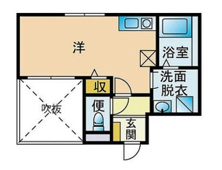 【間取り】 | Ｂａｍｂｏｏ清澄白河 | 間取りです。