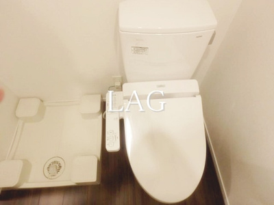 【トイレ】 | ディアレイシャス尾久駅前 | トイレです。