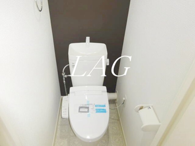 【トイレ】 | 中銀木場マンション | トイレです。