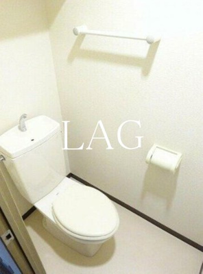 【トイレ】 | プラシス門前仲町 | トイレです。