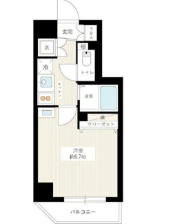 【間取り】 | ベルグレードＫＳ　ＤＵＥ | 間取りです。