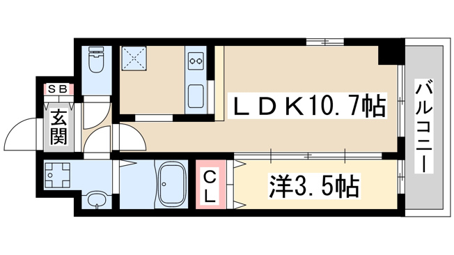 【間取り】 | エスリード新大阪ザ・マーク