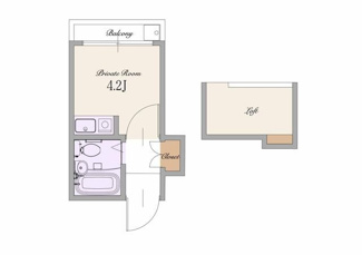 【間取り】 | ヴェクセル大塚 | 間取りです。