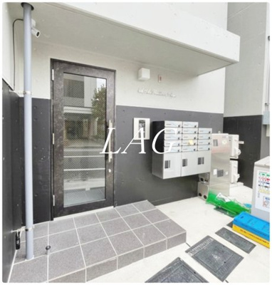 【エントランス】 | ６th Av.RESIDENCE AYASE | エントランスです。
