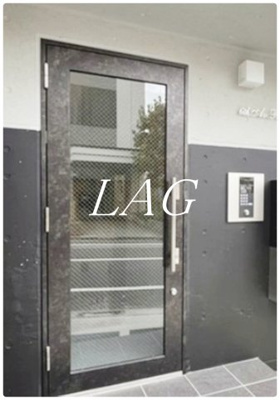【セキュリティ】 | ６th Av.RESIDENCE AYASE | オートロックです。