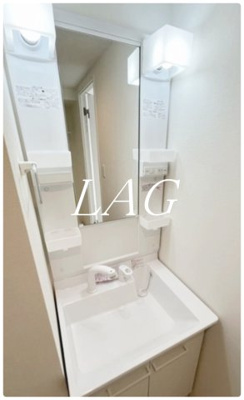 【独立洗面台】 | ６th Av.RESIDENCE AYASE | 独立洗面台です。