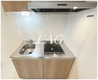 【キッチン】 | ６th Av.RESIDENCE AYASE | キッチンです。