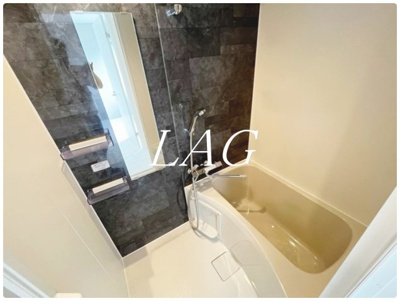 【浴室】 | ６th Av.RESIDENCE AYASE | お風呂です。