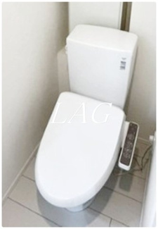 【トイレ】 | ６th Av.RESIDENCE AYASE | トイレです。