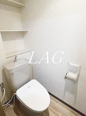 【トイレ】 | グレース東神田 | トイレです。