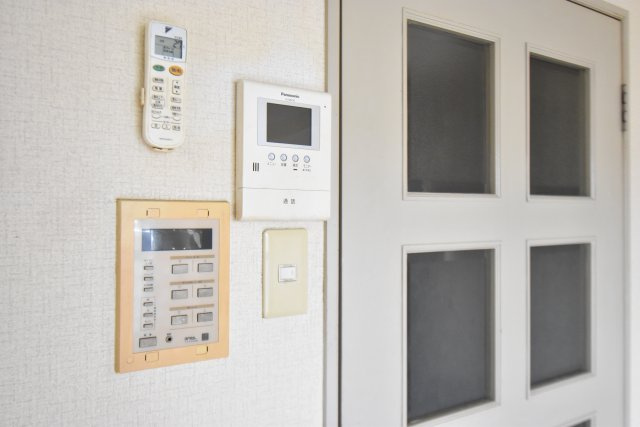 カーサ東住吉のセキュリティ