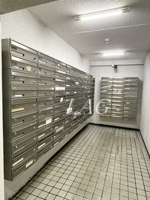 【その他共用部分】 | 茅場町スカイハイツ | 集合ポストです。