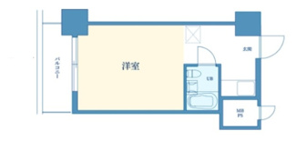 【間取り】 | 茅場町スカイハイツ | 間取りです。