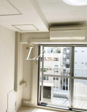 【居間・リビング】 | 茅場町スカイハイツ | 洋室のお部屋です。