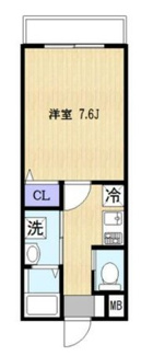 【間取り】 | ラヴィエント北千住 | 間取りです。