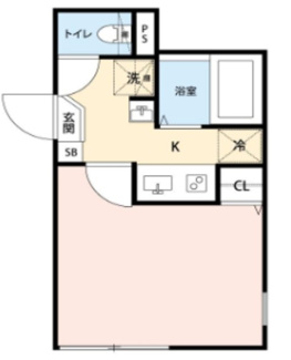 【間取り】 | グランクオール日ノ出町 | 間取りです。