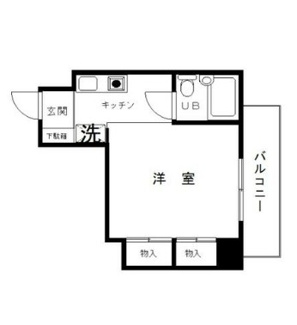 【間取り】 | スズキパレス | 間取りです。