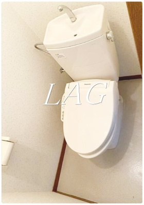 【トイレ】 | ウィステリア平井 | トイレです。