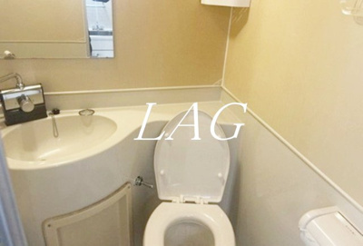 【トイレ】 | いづみハイツ茅場町 | トイレです。