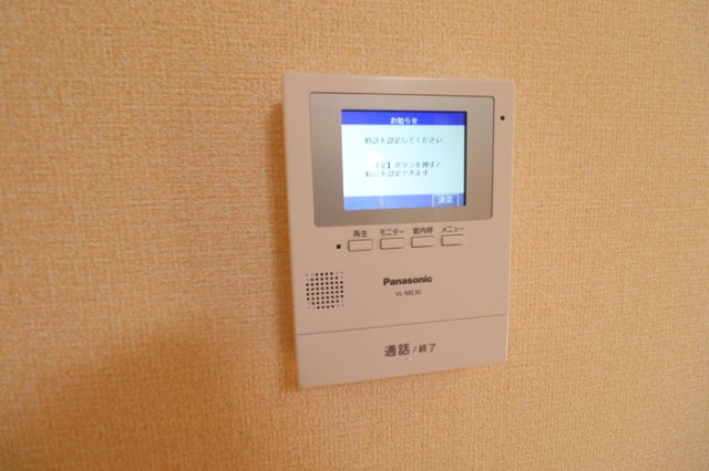 ルーチェのセキュリティ|モニター付きインターホン