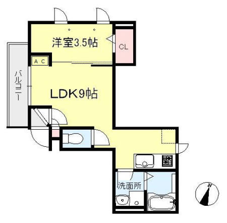 ルーチェの間取り