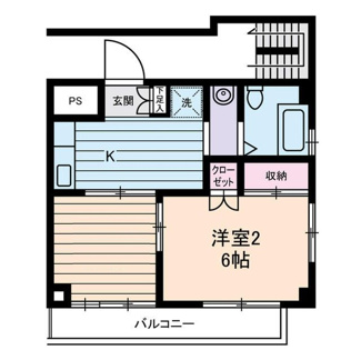 【間取り】 | Ｚマンション | 間取りです。