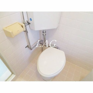 【トイレ】 | Ｚマンション | トイレです。