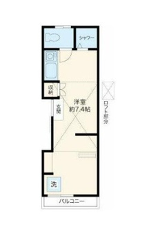 【間取り】 | Ｔ・Ｍａｉｓｏｎ | 間取りです。