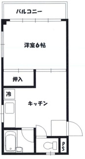 【間取り】 | ベルメゾン町屋 | 間取りです。