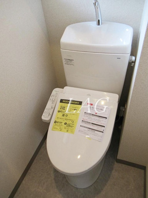 【トイレ】 | セブンスターマンション第２日本橋 | トイレです。
