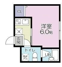 【間取り】 | グランシャレー梅島Ⅲ | 間取りです。